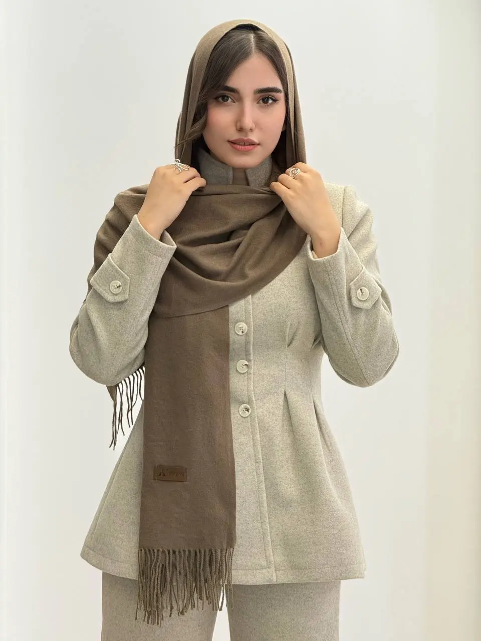 7538-شال موهر گرنسی